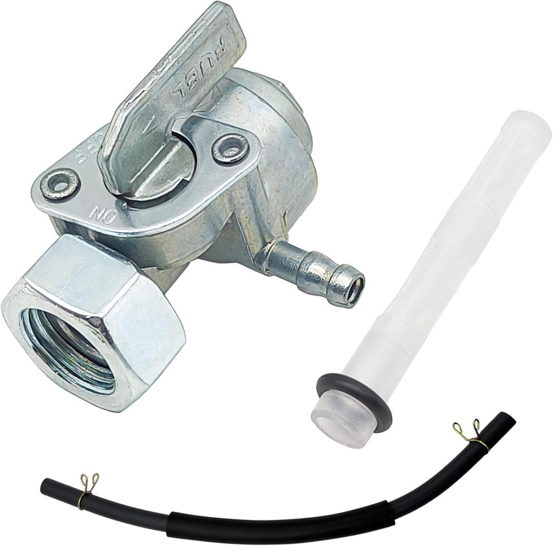M16X1.5mm Generator Fuel Shut Off Valve Petcock for Predator 4000 6500 Generac 0J0974 Honda Centurion Duromax Powermate Powerhorse ETQ Gas Tank