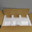 EanOruus Juicer Machines, 3-in-1 Cold Press Juicer with 6.5" Extra Large Chute, 100oz Large Capacity, AC Motor, Makes Juice, Nut Milk & Sorbet, Silver Gray