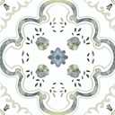 Dureidos Peel and Stick Floor Tiles:12"x12" Waterproof Vinyl Flooring, Self-Adhesive Easy to Install Green Tile Sticker, 10PCS Covering 10 Sq.Ft For Bathroom, Kitchen, Bedroom