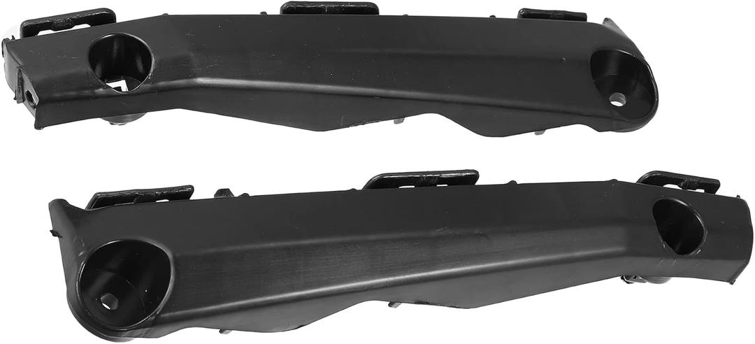 X AUTOHAUX 1 Pair Left and Right Side Front Bumper Retainer Support Bumper Bracket for Toyota Camry 2012-2015 5253606120 5253506130