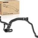 A-Premium Upper Engine Radiator Coolant Hose Compatible with BMW