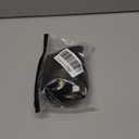 Bestjybt Women Thigh High Socks Cotton Warm Over the Knee High Leg Warmers Long Boot Socks with Stripes (One Size, Black)