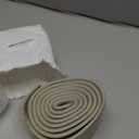 Bunk Bed Ladder Pads, Self-Adhesive Bunk Bed Ladder Cover Foam Padding, Traction Treads for Stair Steps, Soft Extra-Wide Edge Protector, Furniture 6.5 Ft Gray (200X8X0.8CM)