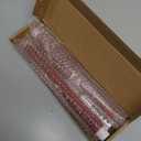 Maple Leaf Flameless Taper Candles Battery Operated Remote 11-Inch Tall Handcrafted Red Real Wax LED Flickering Candle Vintage Home Aesthetic Christmas Decor for Thanksgiving Christmas Gift