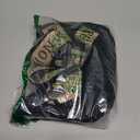 True Religion Women's Shoulder Bag, Mini Crescent Hobo Handbag with Adjustable Crossbody Strap and Coin Purse, Black