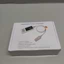 Caphstion Veterinary Blood Pressure Monitor SPO2 Handheld Pulse Rate Monitor with Large Animal Probe