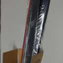 IKON MOTORSPORTS Tape On External Window Visor, Compatible with 2007-2014 Ford Edge, 2007-2015 Lincoln MKX, Acrylic Smoke Tinted Sun Rain Shade Guard Wind Vent Air Deflector