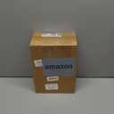 Maxcheck 6 Pack 12 oz Snowman Coffee Mugs Christmas Glass Cups Xmas Gifts Bulk Clear Drinking Wine Glasses with Handle for Xmas Party Supplies Decorations