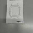 5 x 2 Pack Case for Apple Watch Screen Protector, Hard PC Case with Tempered Glass Protective Cover Guard Bumper, Slim Apple Watch Cover for iWatch Series 11 Series 10 - Black/Black 46mm