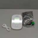 AILE Blood Pressure Monitor, Blood Pressure Machine Upper Arm Large Cuff(8.7"-16.5"), High Automatic Blood Pressure Monitors Cuff for Home Use, (BP) Manual Arm Blood Pressure Monitors, 2 * 99 Memory (White)