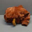 Giggling Getup Wearable Blanket Hoodie for Women Men Sherpa Fleece Hooded Blanket Sweatshirt Warm Cozy Sherpa Wearable Throw Oversized Hoodie with Giant Pocket & Sleeves for Adult Christmas Reindeer (Dark Brown Reindeer)