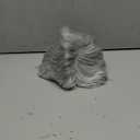 SEVENCOLORS Short Grey Wigs for White Women Pixie Cut Gray Wigs with Bangs Natural Curly Synthetic Hair Short Mixed White Wig for Older Women