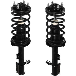Front Pair Complete Struts Assembly Replacement for Ford Escape 2001-2012 for Mazda Tribute 2001-2012 for Mercury Mariner 2005-2011 Replacement 171593 171594