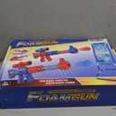 YEEBAY Shooting Game Toy for Age 6, 7, 8,9,10+ Years Old Kids, Boys - 2pk Air Guns & Shooting Target & 24 Foam Balls - Ideal Gift - Compatible with Toy Guns