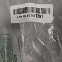 MIFXIN Couch Cushion Slipcover Sofa Cover Velvet Stretch Universal Elastic L Shape Sectional Sofa Seat Cover WearResistant Furniture Protector (Dark Green, Chaise Cover)