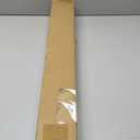 Persilux Free-Stop Cordless Window Shades Light Filtering Roller Shades for Windows (Khaki 22" x 72") Natural Woven Fabric UV Protection Thermal Insulation Roller Blinds for Windows, Home, Door