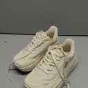 JACKSHIBO Women's Slip in Hands up Free Wide Toe Box Running Shoes Arch Support Cushion Walking Tennis Sneakers with Zero Drop Sole 11 Beige