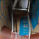 VEVOR Boat Trailer Winch Stand, 2 to 3-inch Winch Posts, Boat Trailer Winch Seat with TPU Orange Roller & U-Bolts, Suitable for Jet Ski, Sailboat, Fishing Boat, Speedboat (Galvanized), Silver