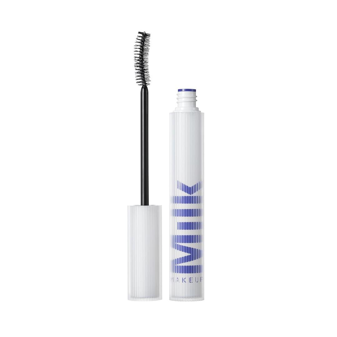 Milk Makeup RISE Mascara - Lifts, Lengthens, Curls & Adds Volume - Weightless Formula - Conditions & Strengthens - Vegan, Cruelty Free (0.23 Fl Oz (Pack of 1))