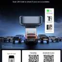 2-in-1 Wireless CarPlay Adapter 2026 Support Apple CarPlay & Android Auto, Mini Bluetooth USB A & USB C Dongle Convert Wired to Wireless Compatible with iPhone & Android