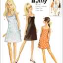 Simplicity SS9594H5 Misses' 1950's Vintage Jiffy Dress Sewing Pattern Packet, Design Code S9594, Sizes 6-8-10-12-14