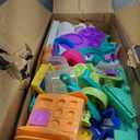 Play-Doh Kitchen Creations Sweet Snacks Food Truck Toy Playset for Kids, 12 Modeling Compound Cans, for 3 Year Old Girls & Boys & Up 