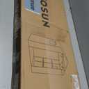 VIVOSUN Transparent 57 x 29 x 77-Inch Mini Walk-in Green House with Windows and Anchors, Plant Garden Hot House