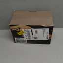 Cordless Table Lamp Rechargeable Black - KK 2 Pack 5000mAH Battery Operated Lamp for Counter, 3 Color Stepless Dimming Waterproof LED Wireless Lamp for Dining Kitchen, Outdoor Patio, Touch Control (2 Pack 14in - Circle Shade)