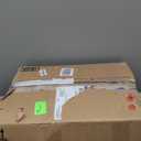 Andency Queen Quilt Bedding Set Mineral Blue, 3 Pieces Patchwork Summer Striped Ultra Soft Lightweight Bedspreads, Coverlets Set with 2 Pillow Shams for All Seasons (90"x96")