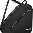 Goloni Skate Bag for Ice Skates, Inline Skates, Roller & Quad Skates,Unisex Skating Gear Bag for Adults