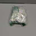 uxcell 8 Pcs 0.98 inch Pole Sockets Flange Rod Holder, Stainless Steel Closet Rod Bracket, Wall Mount Curtain Rod Bracket with Screws for Wardrobe Shower