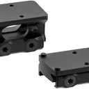 UTG Super Slim Picatinny RMR Mount (2 in 1 Combo)