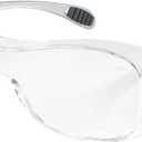 MCR Safety Glasses OG110AF Law Over The Glass Safety Dialectric Glasses, Polycarbonate Clear Lens with UV Protection, Scratch Resistant and Anti-Fog Coating , 1 Pair (One Size)