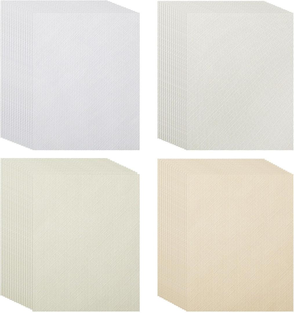 100 Pcs 45 lb Parchment Paper for Printing and Writing 8.5 x 11 Inch Linen Printer Friendly Computer Paper for Letters Invitations Resume Greeting Card Business or Personal Use Stationary