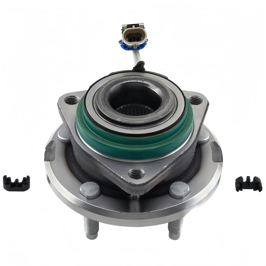 Rear Wheel Bearing and Hub Assembly Replacement for Oldsmobile Silhouette 3.4L AWD 2002 2003 2004, for Buick Rendezvous 3.6L AWD 2004 2005 2006, for Pontiac Montana 3.4L AWD 2002 2003 2004