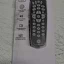 GE Universal Remote Control for Samsung, Vizio, LG, Sony, Sharp, Roku, Apple TV, RCA, Panasonic, Smart TVs, Streaming Players, Blu-ray, DVD, 3-Device, Black, 24991