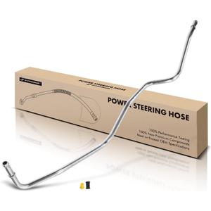 A-Premium Power Steering Return Hose Line Assembly Compatible with Honda CR-V CRV 2007 2008 2009 2010 2011, Intermediate Pipe