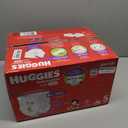 Huggies Size 5 Baby Diapers, Little Movers HuggFit 360 Baby Diapers with 360 Waistband, Size 5 (27+ lbs), 56 Count