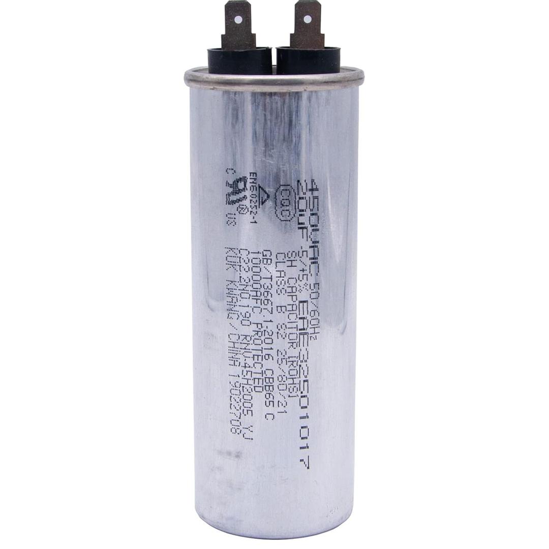 EAE32501017 Refrigerator Run Capacitor Compatible with LG20F 450VAC,50/60Hz Capacitor.