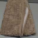 Foxdecor Couch Cover Sofa Covers Washable, Dog Bed Cover Couch Covers for 3 Cushion Couch Sofa Pet Friendly, Dog Couch Cover Furniture Covers for Pets.(Brown 32x70 inch)