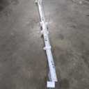 Pull Down Projector Screen Motorized 84 Inch 16:9 HD Electric Small Projector Screen Portable with Remote, Automatic Projector Screens Wall Ceiling Mount White Movie Screens for Outdoor Indoor