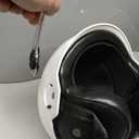 Motorcycle Helmet DOT Certified, German Style Half Helmet Electric Bike Scooter with Windshield Glasses Cool Retro Helmet for Men and Women (Medium)