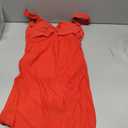 SHAPELLX One Piece Swimsuit Women Tummy Control Full Coverage Bathing Suit with Mesh Wrap Skirt Modest Swim Dress (Red, M)