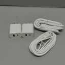 10FT iPhone 17/16e Fast Charger,2Pack 20W Dual Port USB C+A Power Adapter 10Foot Long USB C to C Fast Charging Cable Cord Quick Charging for iPhone 17 Air/17 Pro/17 Pro Max/16/16 Pro/15/15 Pro/Pro Max