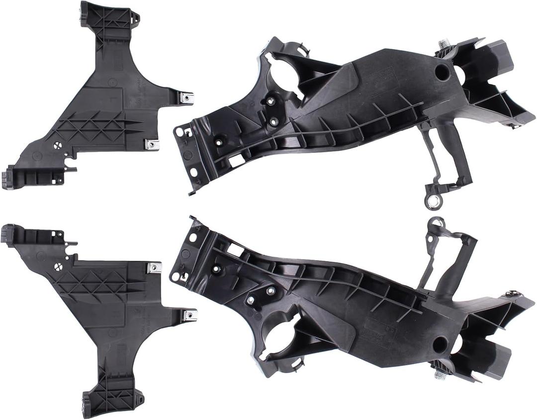 NewYall Left and Right Headlight Guide Support Bracket Set for Audi A5/S5/A5 Quattro 2012-2016, RS5 2013-2016
