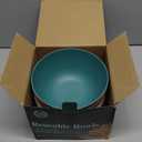 Unbreakable Large Cereal Bowls 40 OZ, Wheat Straw Bowls Set of 6, Alternative Plastic Bowls for Kitchen, Outdoors, Microwave & Dishwasher Safe Bowl Set for Salad, Cereal, Soup, Ramen, Multi