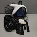 Handheld Steam Cleaner for Home 3s Instant Heat-Up No Need to Wait, Upgrade 2 LB Light Weight Easy Refill Portable Steamer Cleaner for Furniture Couch Grout Walls Kitchenware Cleaning (White)