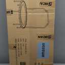 BCAN BT2 450/550LBS Mini Rebounder Trampoline for Adults with Bar, Fitness Trampoline with Bungees, Adjustable Handle, Stable & Quiet, Indoor Outdoor, Whole-Body Workout & Relaxation at Home-48IN-GRN