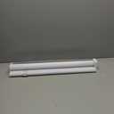 Persilux Cordless Zebra Blinds for Windows (24" W x 72" H, Beige) with Upgraded Cassette Free-Stop Light Filtering Dual Layers Sheer Roller Shades Thermal Insulated Blinds for Office & Living Room