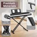 Keyboard Stand Compatible with Yamaha P45